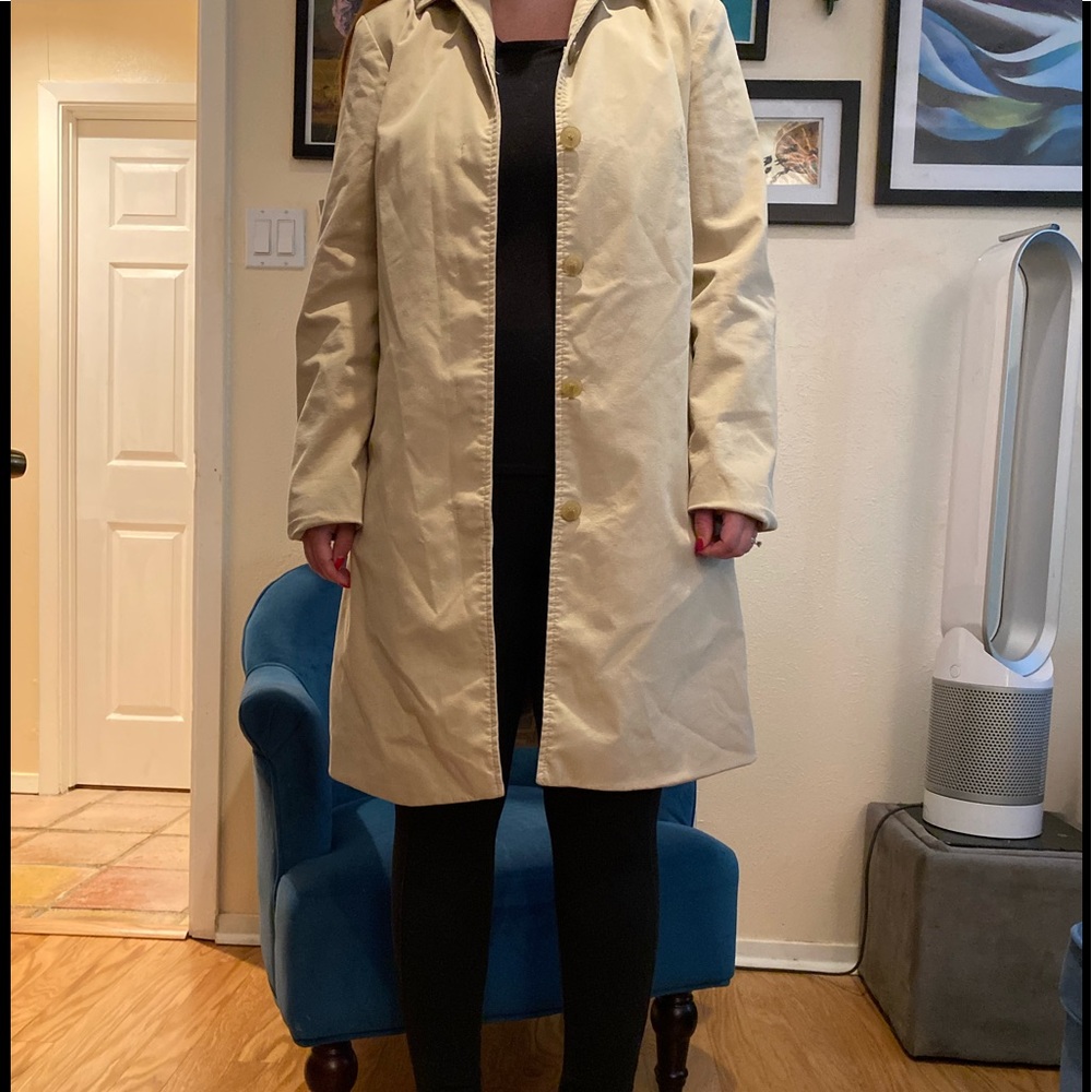 Cole Haan City Trench Coat in Tan Size S - Picture 1 of 12
